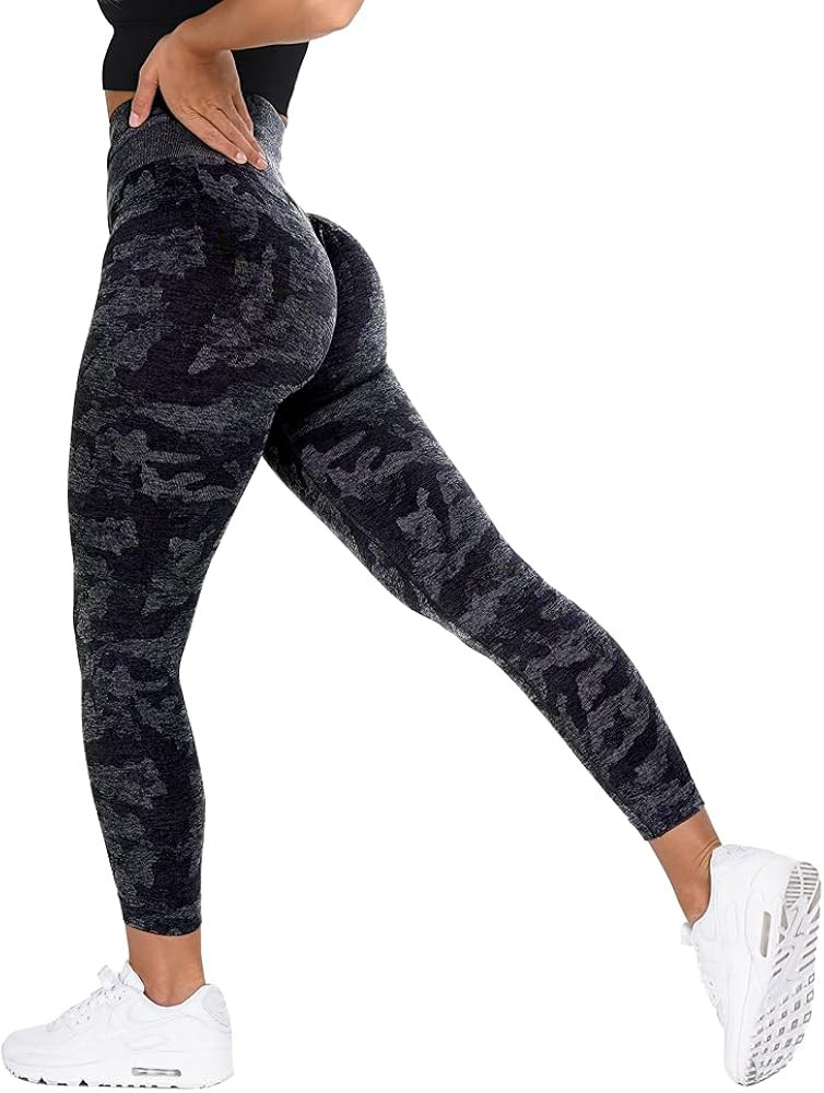Amazon.com: YVYVLOLO Women High Waist Workout Gym Butt Lift Seamless Leggings Yoga Pants Tights(Y... | Amazon (US)