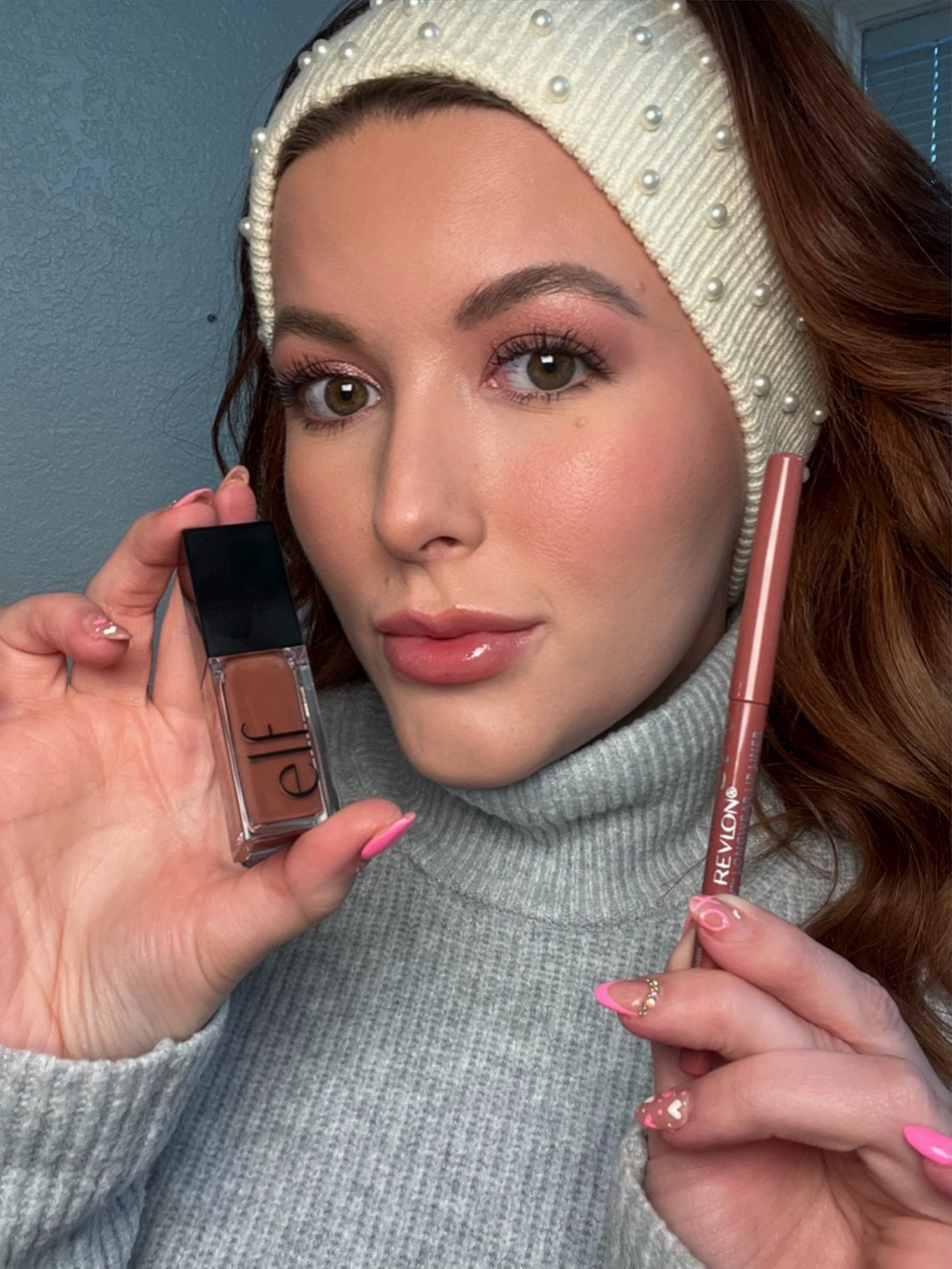 Trending Lip Combo from Revlon & Elf! 
#lipcombo #makeup #beautyfaves #revlon #elf 