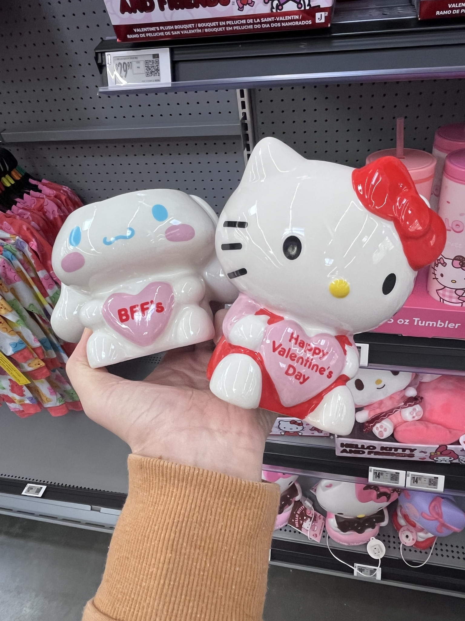 Sanrio hello kitty and cinnamoroll - cute cups for kids for Valentine’s Day 

#LTKSeasonal