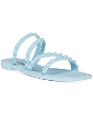 Steve Madden Women's Skyler-J Studded Jelly Slide Sandals & Reviews - Sandals - Shoes - Macy's | Macys (US)