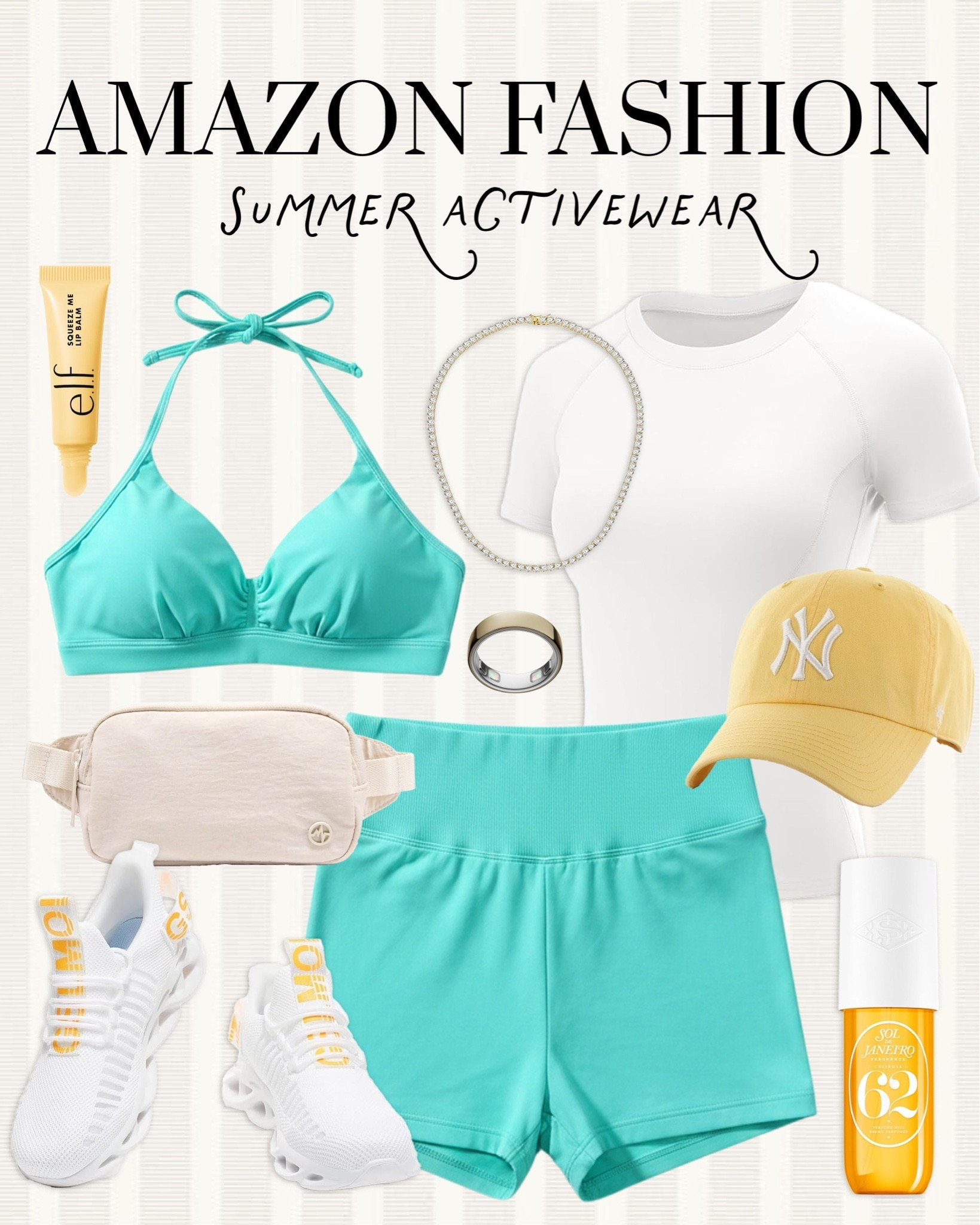 Colorful summer active outfit! 

#amazonfinds

Amazon finds. Amazon fashion. Amazon active style. Amazon summer activewear. Amazon active OOTD.

#LTKSeasonal #LTKActive #LTKootd