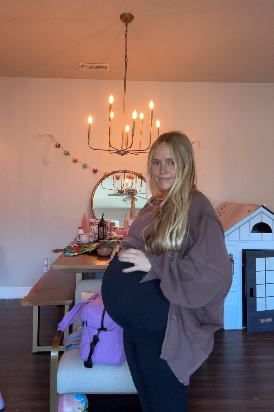 MY GO TO MATERNITY LEGGINGS! 