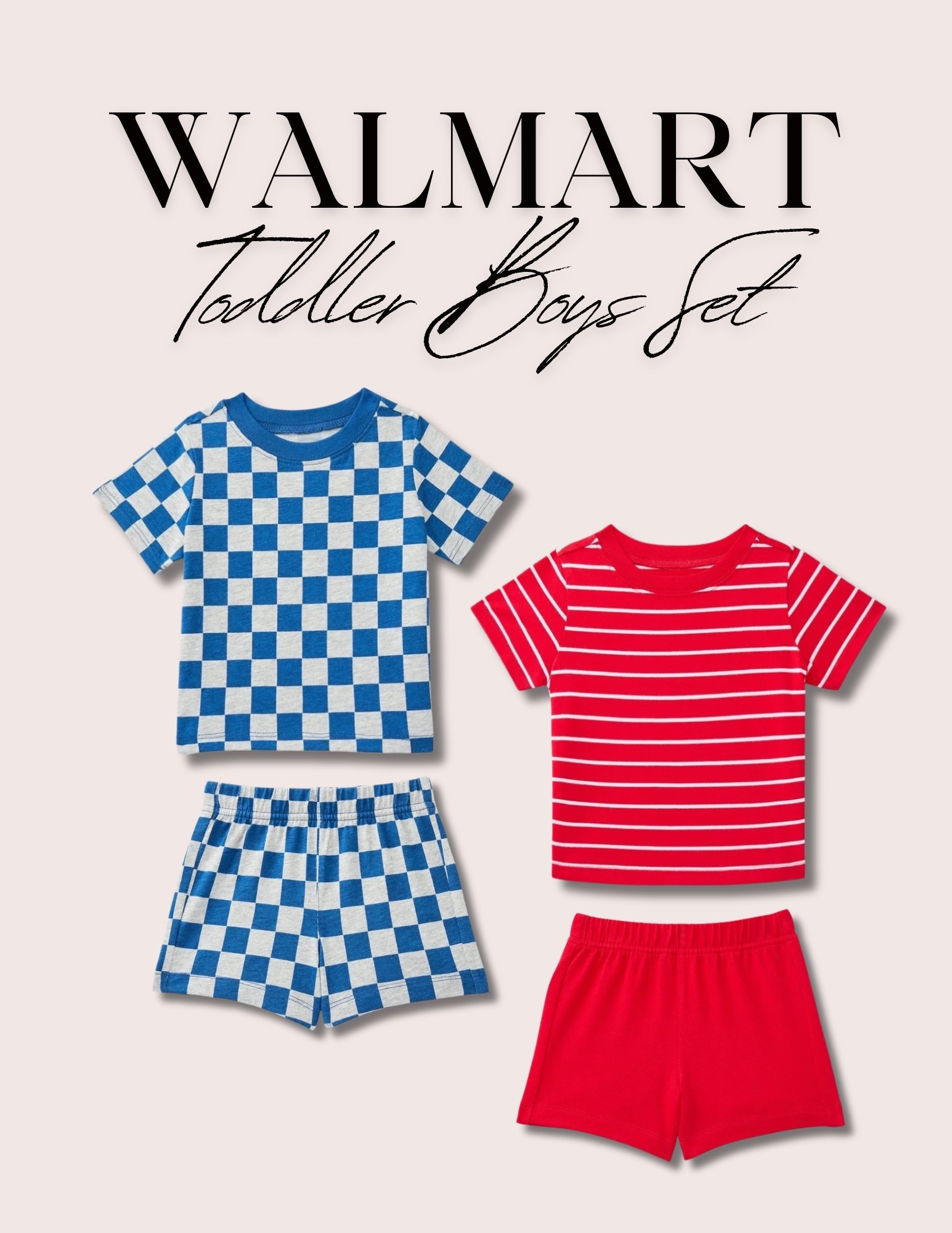 Walmart Toddler Boy Outfits! The red is so cute for Valentines Day! ❤️

#LTKKids #LTKmomlife
