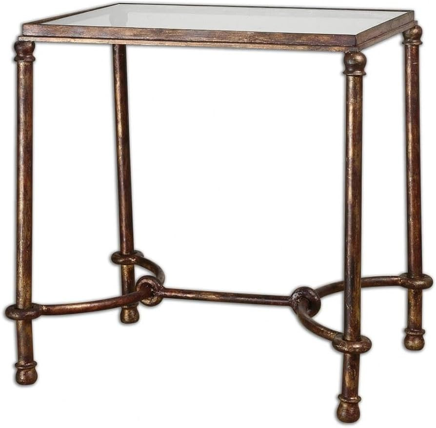 Uttermost Warring - 26 inch End Table - 25.25 inches Wide by 19 inches deep | Amazon (US)