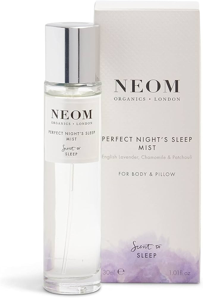 Neom -Perfect Night's Sleep Mist for Body & Pillow, 1 Fl Oz | Lavender & Chamomile I Perfect Nigh... | Amazon (US)