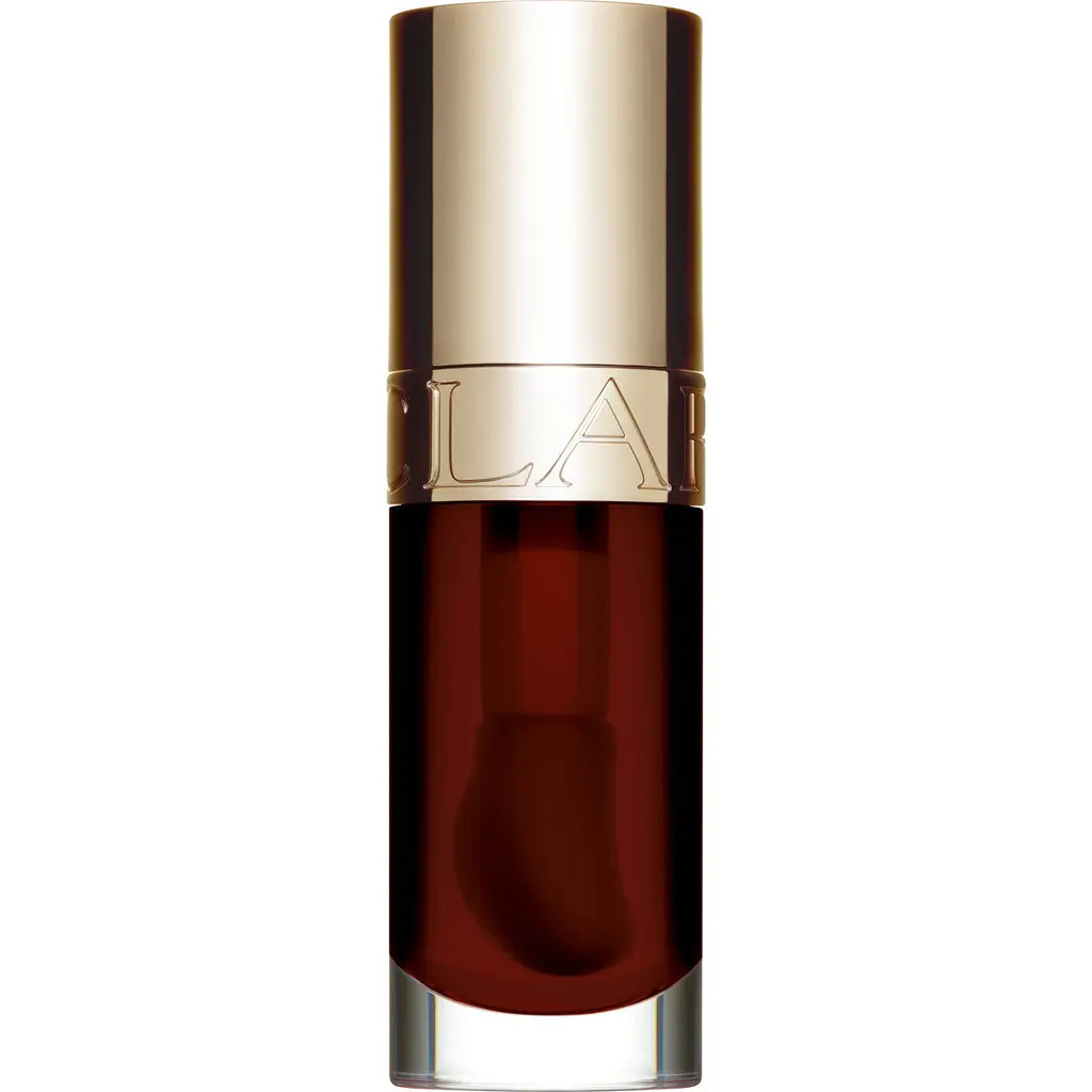 Clarins Lip Comfort Oil in 09 Chocolate at Nordstrom | Nordstrom