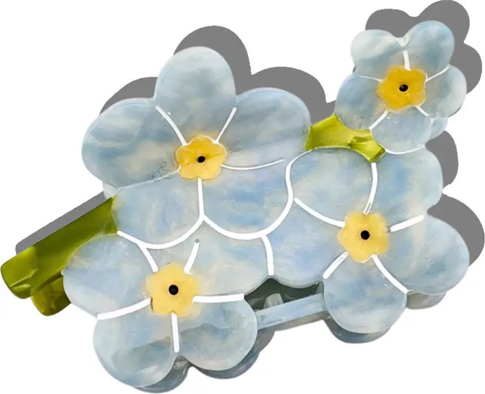 Forget Me Not Claw Hair Clip | Nordstrom