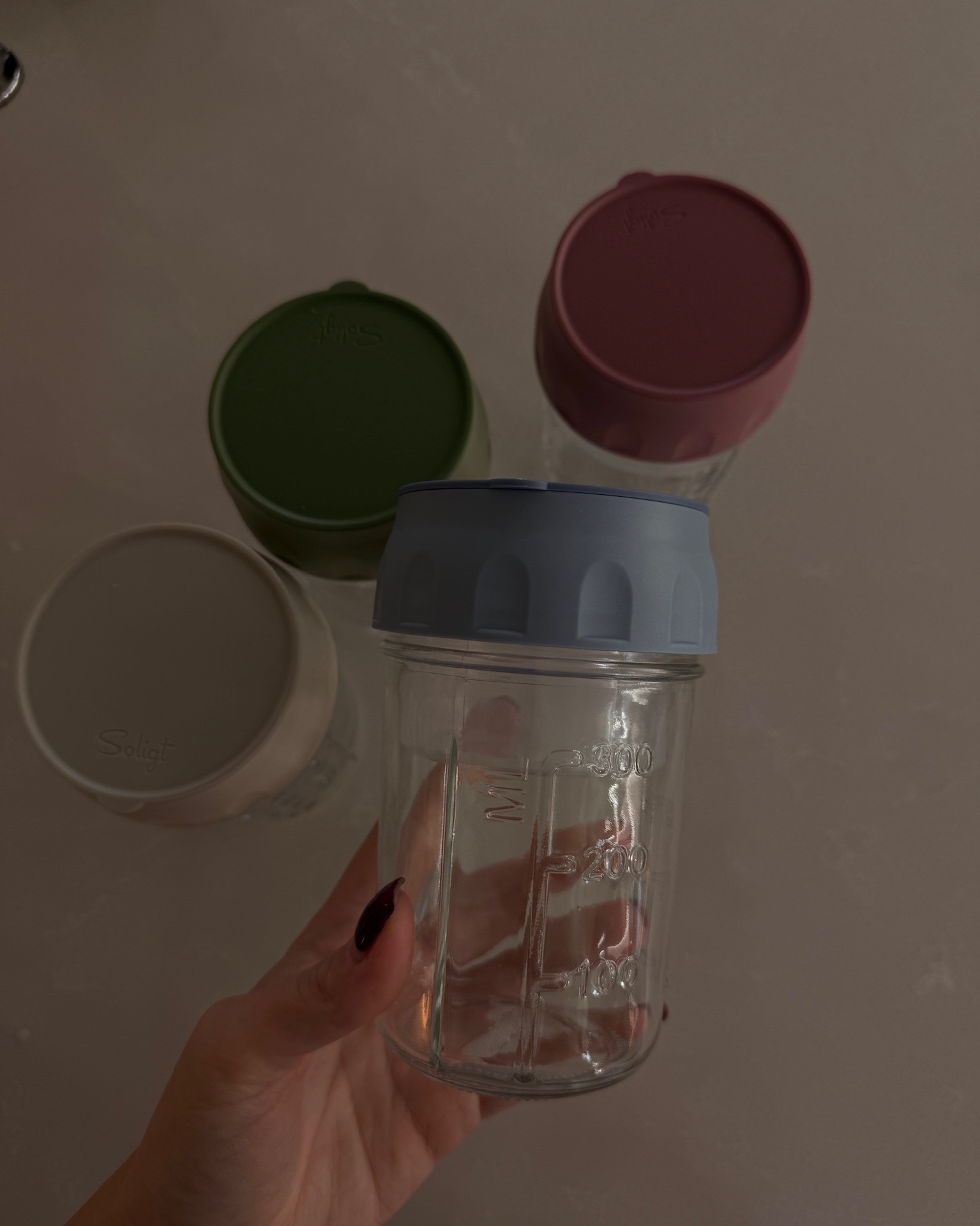 Loving these overnight oats containers! So easy for an on-the-go breakfast 🙌🏼

#LTKFindsUnder50 #LTKmomlife #LTKfoodie