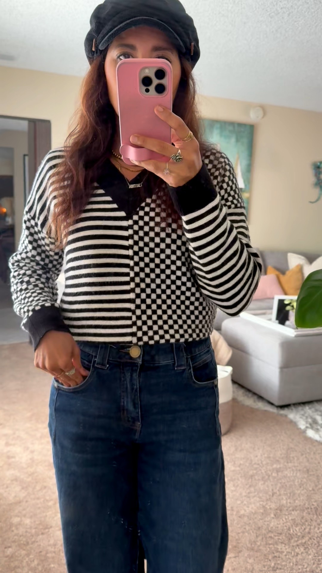 Cozy and cute sweater weather vibes! Loving this effortless outfit with a relaxed pair of jeans, comfy sneakers, a chic belt bag, and my favorite sunnies. Perfect for a casual day out or travel style this season. Grab the look and share the sweater weather love! #OutfitInspo #SweaterSeason #GiftGuide

Top size S
Bottom size 0
Shoe size 8

Amazon. Target. Thousand Fell. Jewlr. sweater weather outfit, relaxed jeans, casual fall style, cozy outfit ideas, holiday outfit inspiration, gifts for her, gifts for him, winter travel look, comfortable sneakers, chic belt bag, stylish sunglasses, casual chic style, fall wardrobe essentials, winter fashion, holiday gift ideas.

#LTKmomlife #LTKFindsUnder50 #LTKootd