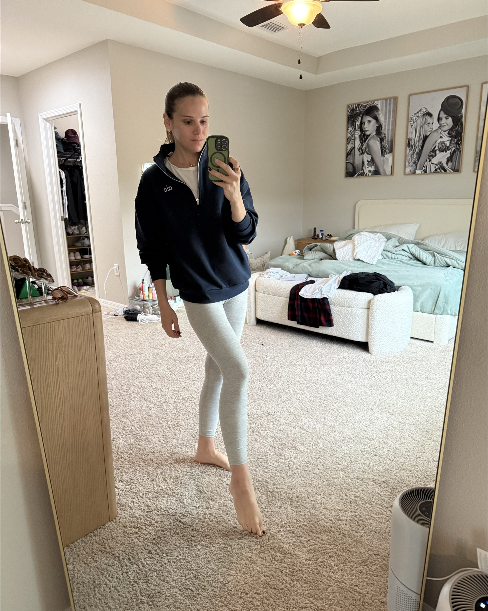 Ballet outfit of the day! Also morning carline, errands, and a walk on this the chilly Florida morning. 

#LTKStyleTip #LTKFindsUnder100 #LTKActive