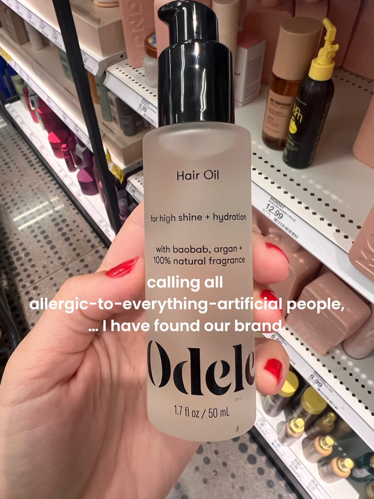 Calling all allergic-to-everything-artificial people…I have found our brand! It’s ALARMING how just about all of the products on the shelves in store are filled with chemically added fragrances! This brand is a diamond in the rough and is (Fake) Fragrance free, and has real ingredients in its list! #allergies #fragrancefree

#LTKBeauty #LTKselfcare #LTKmorningroutine