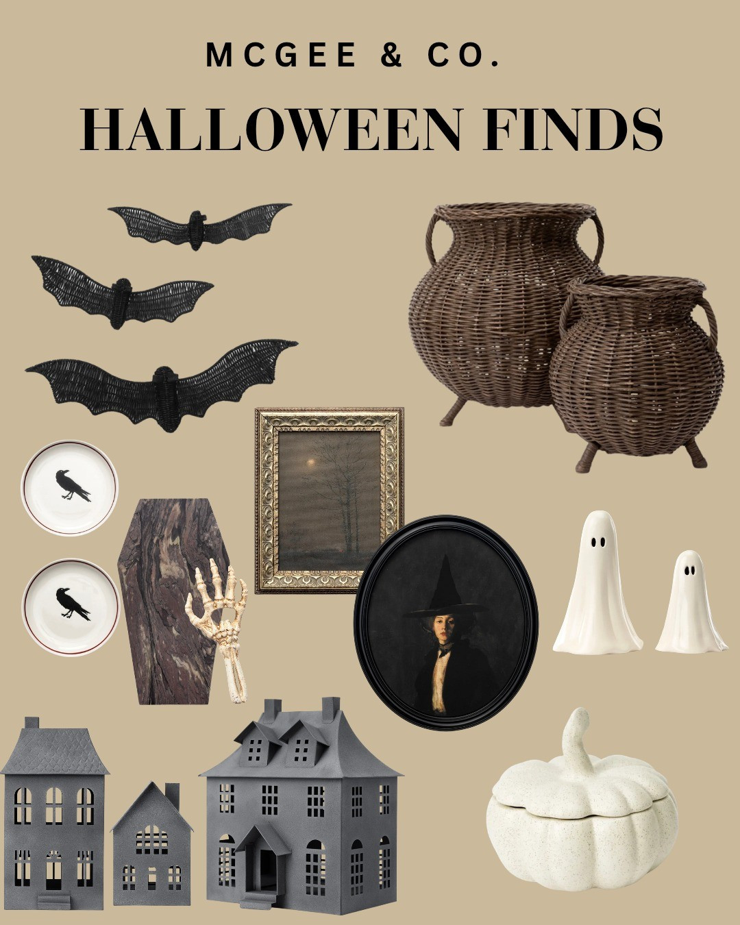 McGee & Co. Halloween is here 🖤🎃 Sharing some of my favorite finds from their new Halloween collection — the woven cauldrons might be my favorite! Everything is linked here to shop. 👻#McGeeAndCo #HalloweenDecor #HalloweenHome #HalloweenFinds #FallHomeDecor #LTKHome

#LTKSeasonal #LTKHome