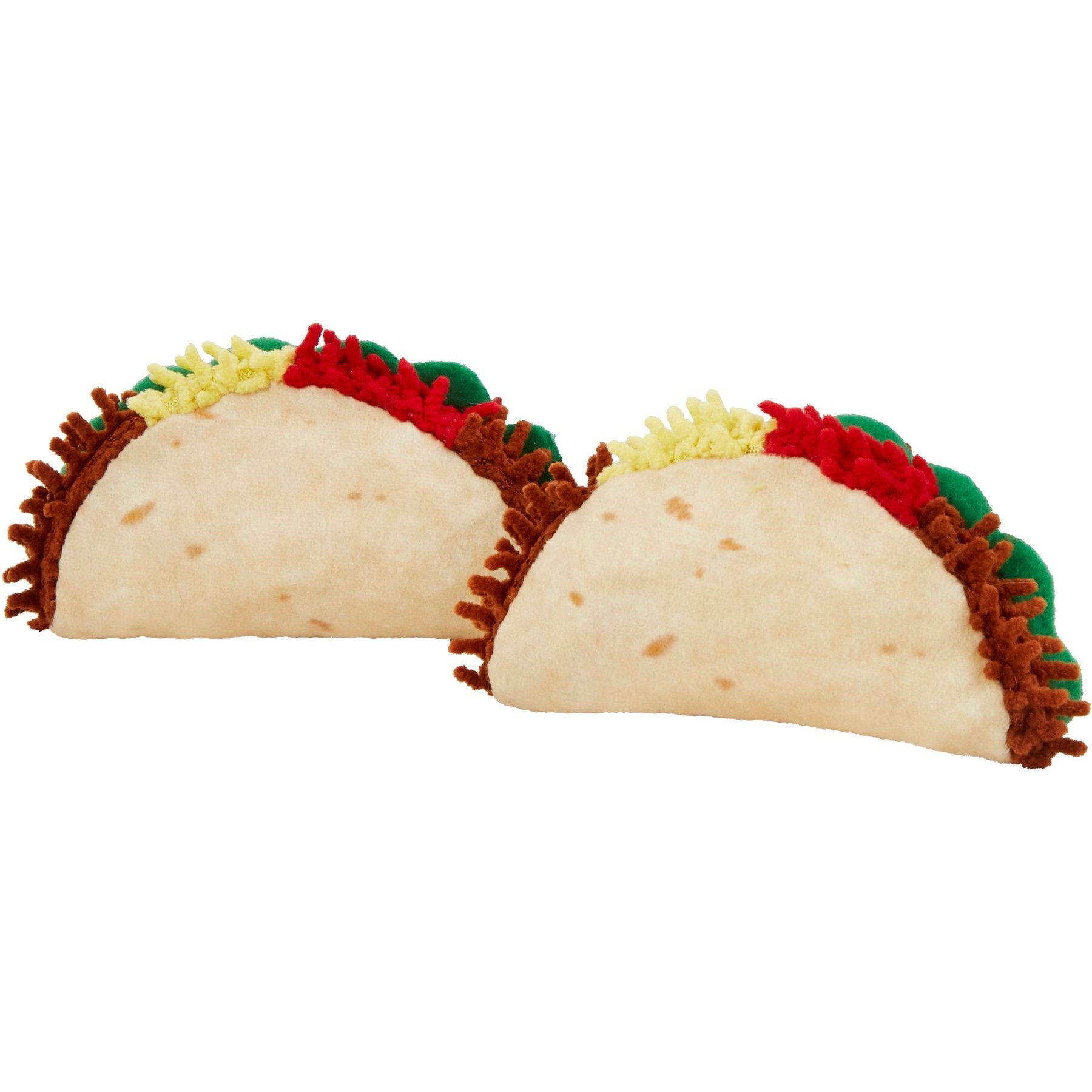 Frisco Taco Plush Cat Toy with Catnip, 2 count | Chewy Canada