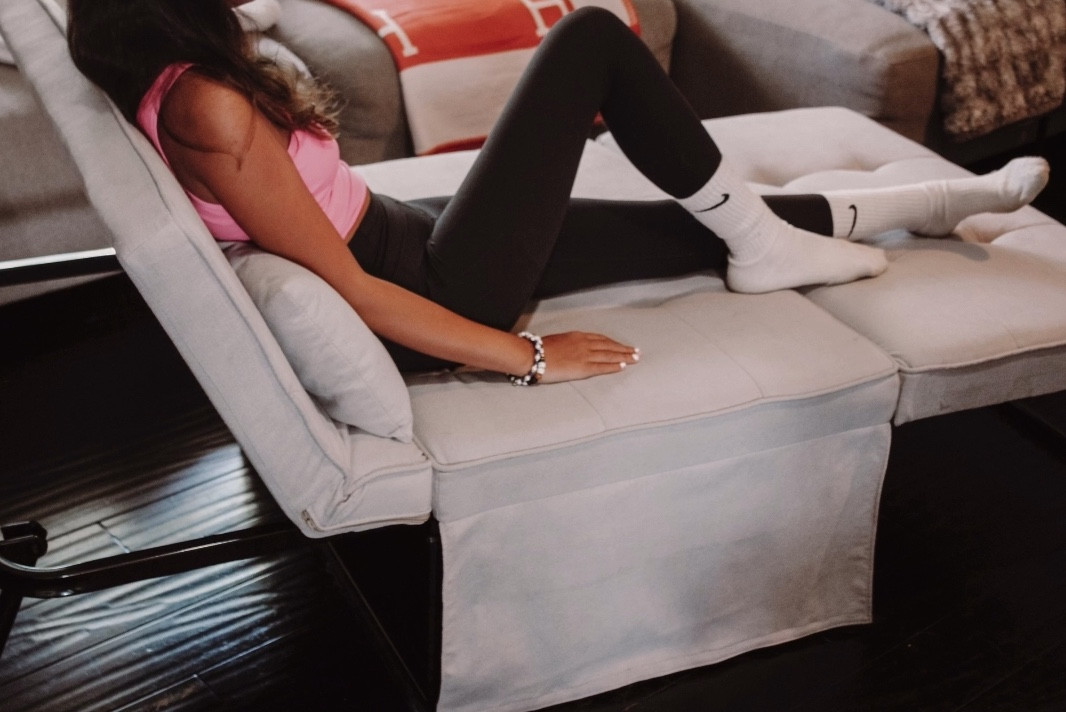 Snagged the viral hidden bed ottoman & LOVE it! We have a small living room & this has the perfect addition. When using the ottoman, we keep a tray on the top for drinks & snacks - we transform it every movie night for that added comfy space so that everyone can stretch out. ♥️

#LTKHome