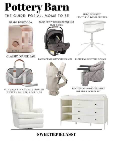 Pottery Barn; Baby Gear, Nursery Accessories & More

As a mom myself, I’ve put together some of my favourite purchases I’ve bought for my son! Everything from smaller but necessary baby bags, easy pack & plays, nursery decor, monitors & more!💫 #LTKIt

#LTKfamily #LTKbump #LTKbaby