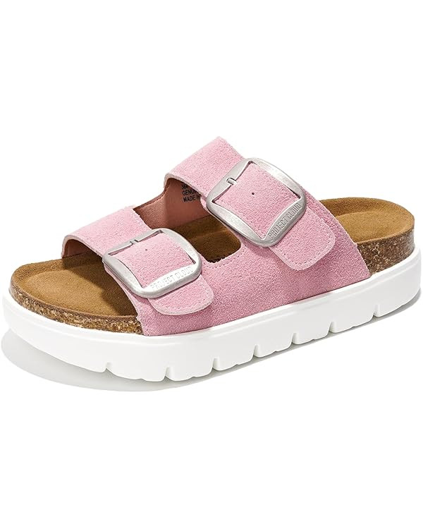 Project Cloud Genuine Leather Platform Sandals Women Footwear - Wedge Chunky Sandals Womens sanda... | Amazon (US)