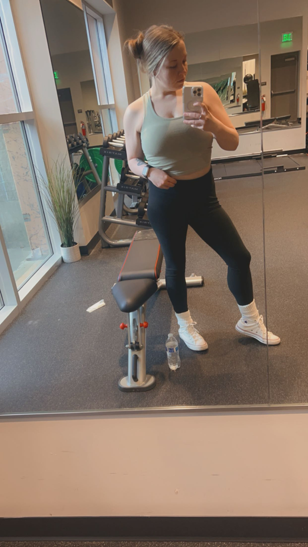 Just keep putting in the work! Gym Fit 

#LTKFitness #LTKMidsize #LTKActive