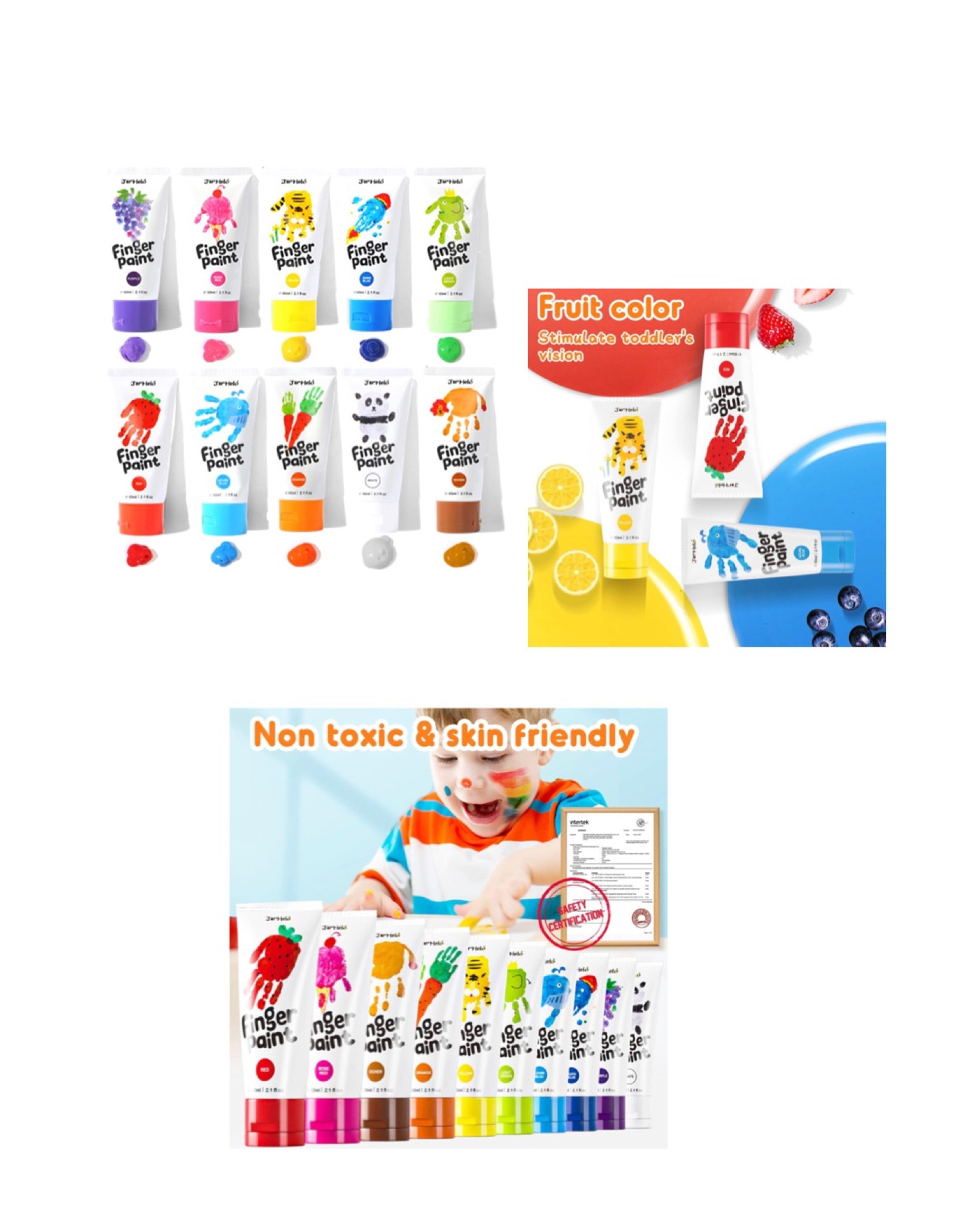 Non-Toxic, skin friendly washable paint for Toddlers

#LTKfamily #LTKFind #LTKkids