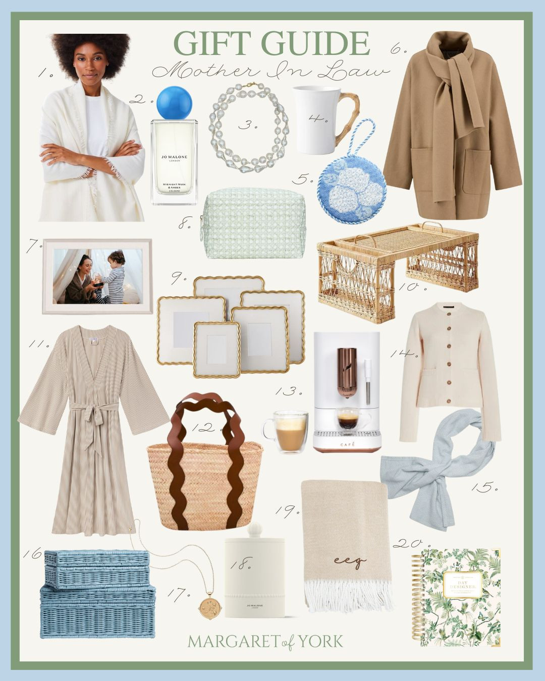 Holiday Gift Guide
For Mom/Mother In Law 

 #LTKGiftGuide