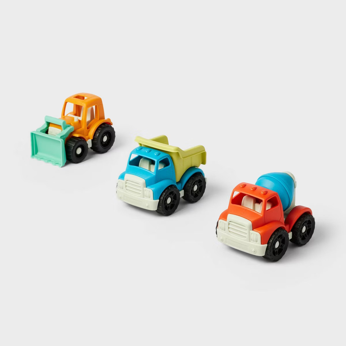 Construction Vehicles Set - 3pk - Gigglescape™ | Target