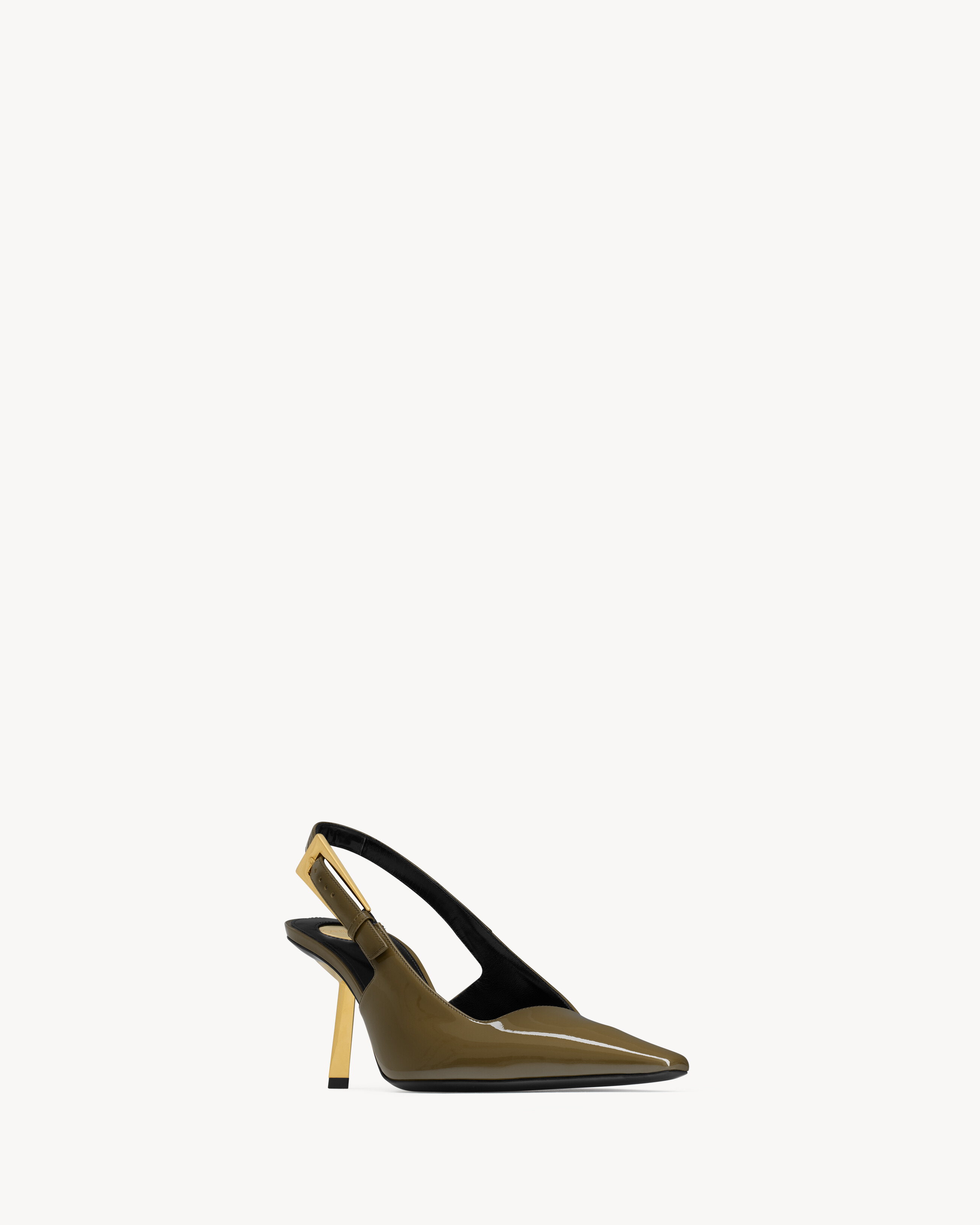 lee slingback pumps in patent leather | Saint Laurent Inc. (Global)