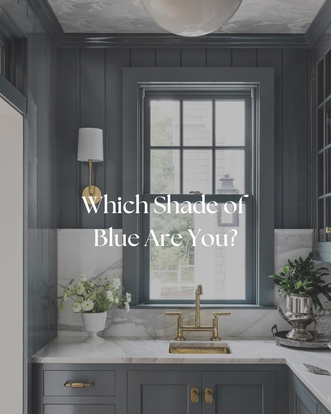 Which Blue Are You?

They say blue is having a moment, but I say it has never not been the color of the moment. After creating a million paint plans, I can tell you honestly that blue is the one color that works everywhere; a kitchen, a mudroom, or your home’s exterior without even breaking a sweat.

Navy is for the classic soul who wants drama that still behaves. A killer pair of jeans or a mud room that stores everything but is still completely stylish.

Smoky Blue is the friend who is effortlessly cool and somehow always looks put together. It’s that beautiful silk skirt or a custom vanity in your bathroom.

Dusty Blue is pure calm, the one you want in a laundry room, nursery or a breezy linen shirt.

So which one are you? Tell me in the comments. No wrong answers, but I will absolutely let you know if it’s a match!🩵💙

#LTKHome #LTKootd #LTKWorkwear