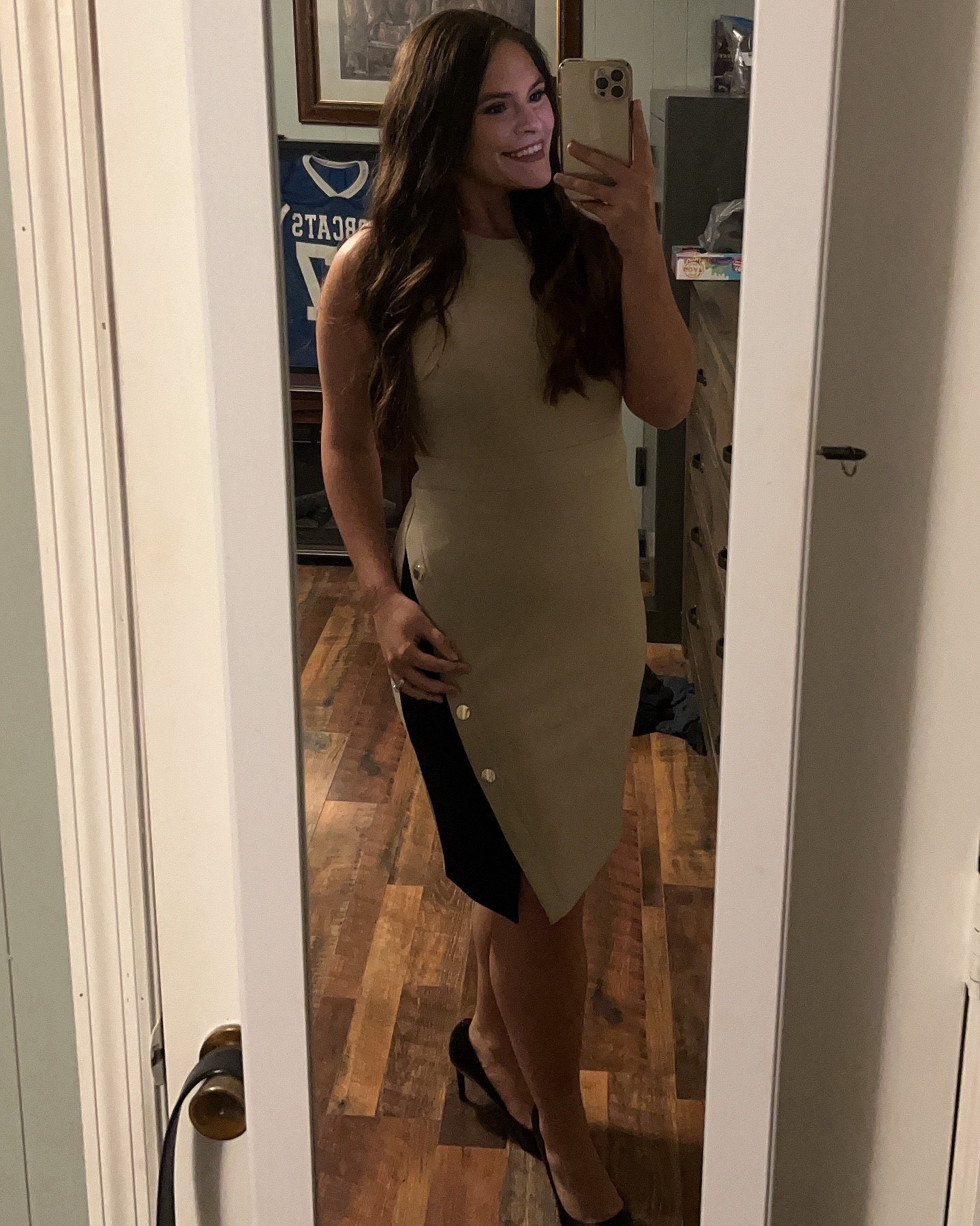 This dress is a must✨

#LTKootd #LTKWorkwear #LTKMidsize