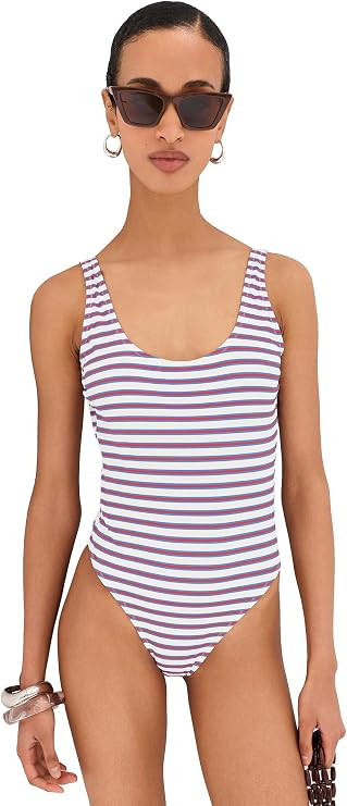 LE BOP Women's Scoop Neck One Piece | Amazon (US)