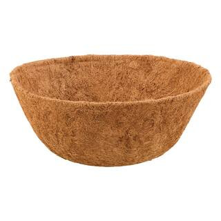 Vigoro HydroSave Coconut Fiber Premium Liner for Basket Planter (20 in. L x 20 in. W x 8.1 in. H)... | The Home Depot