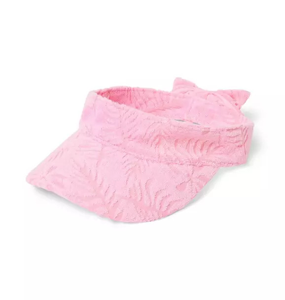 Terry Palm Visor | Janie and Jack