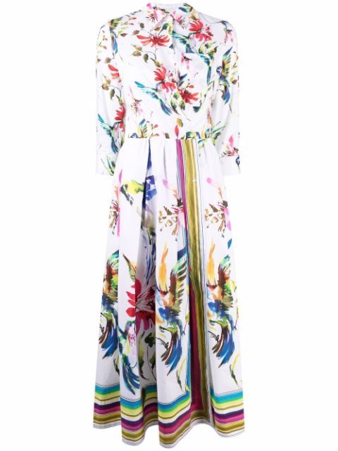 asymmetric Elenat dress | Farfetch (UK)