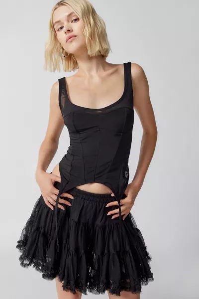 UO Tulle Tutu Mini Skirt | Urban Outfitters (US and RoW)