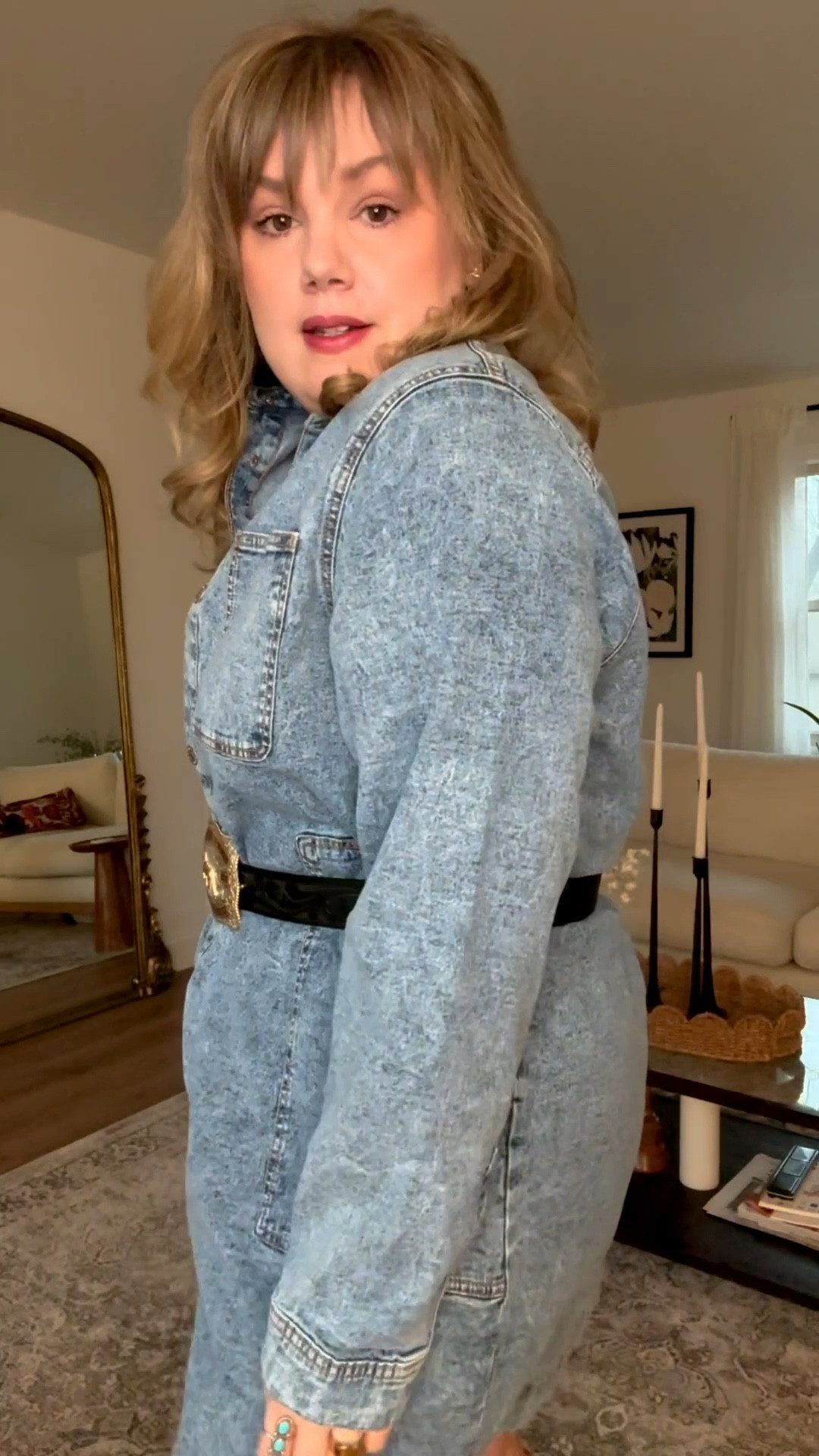 Western inspired outfit idea! Use my code CACULLA for 35% off your order! I’m in the 16/18 in the dress! 

#LTKPlusSize #LTKdayinmylife #LTKMidsize