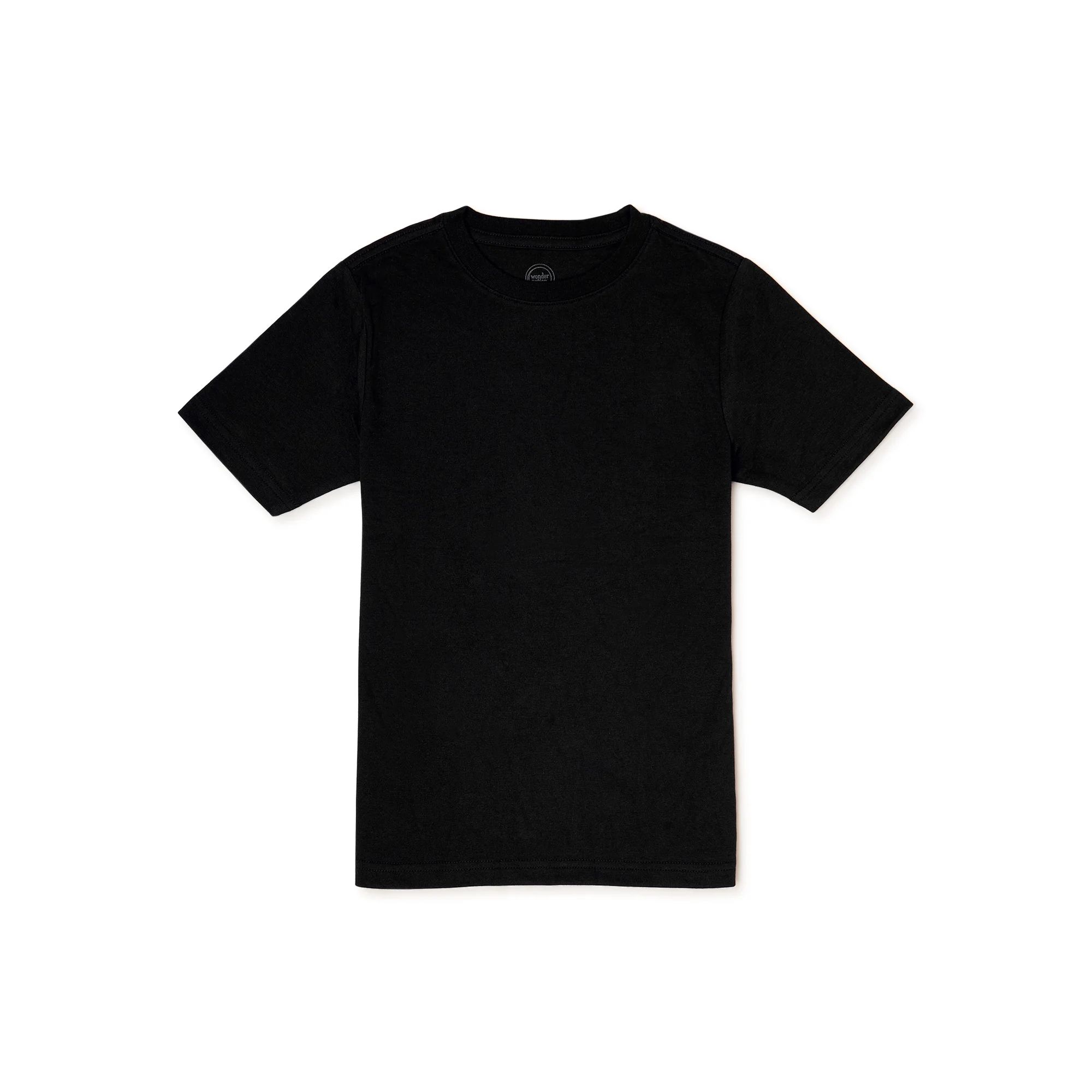 Wonder Nation Boys Short Sleeve Kid Tough T-Shirt, Sizes 4-18 & Husky | Walmart (US)