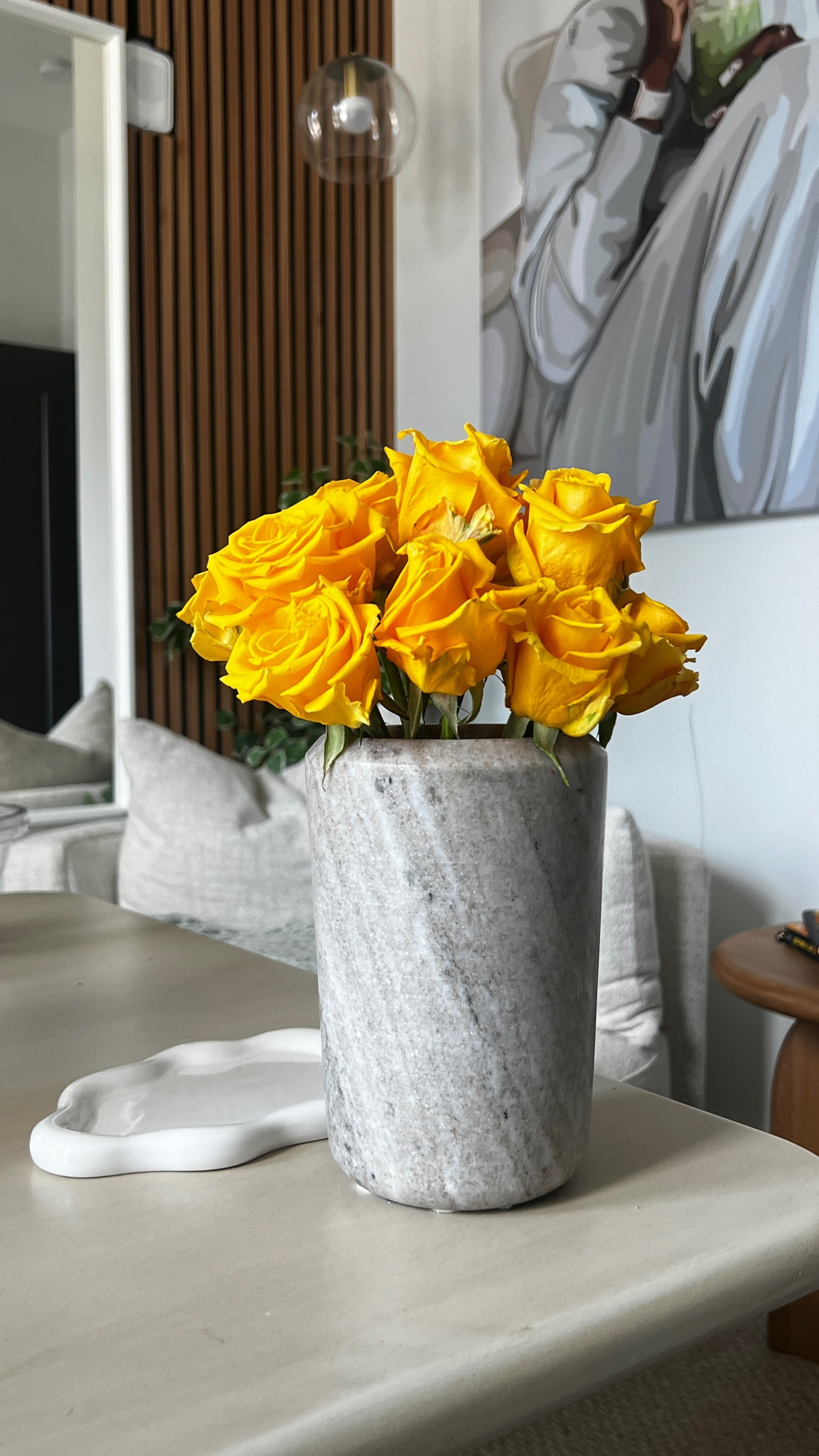 loving this marble vase from target
for my flowers! 


#LTKHome