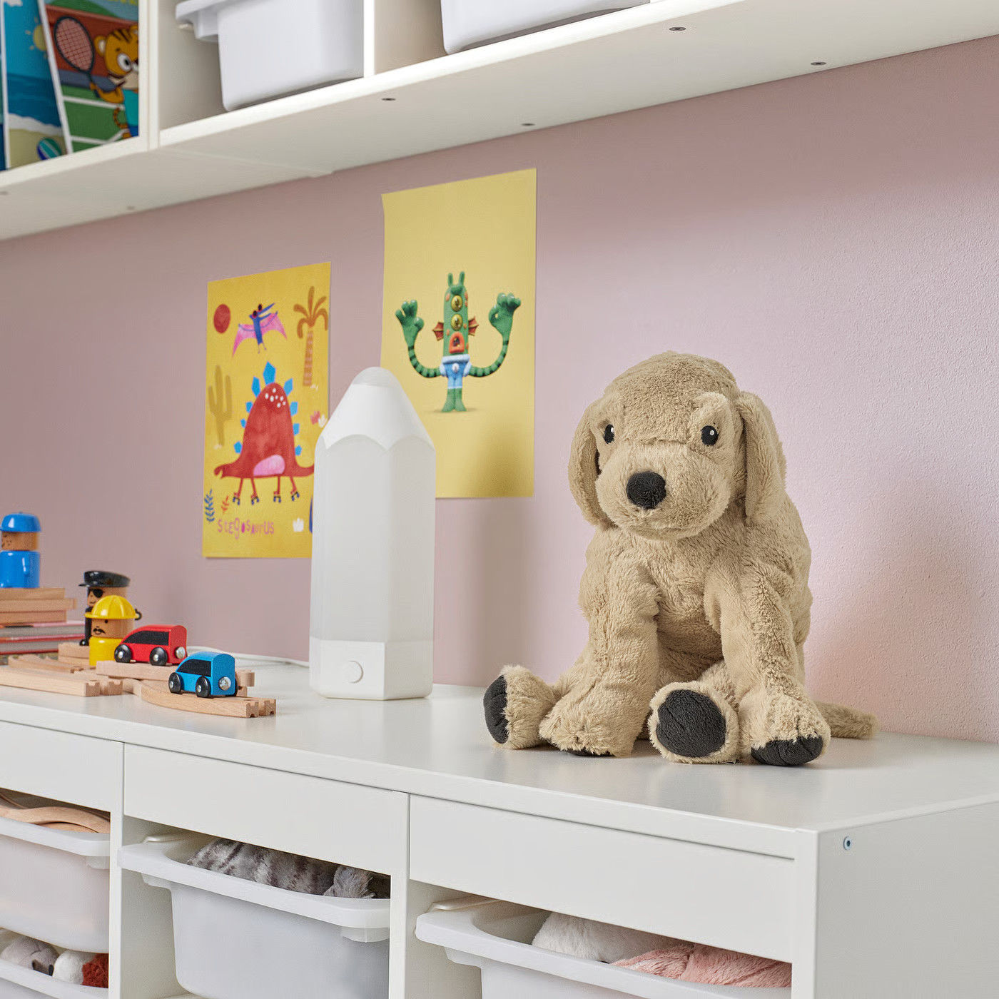 IKEA GOSIG GOLDEN soft toy, dog/golden retriever, 15 ¾ | IKEA US