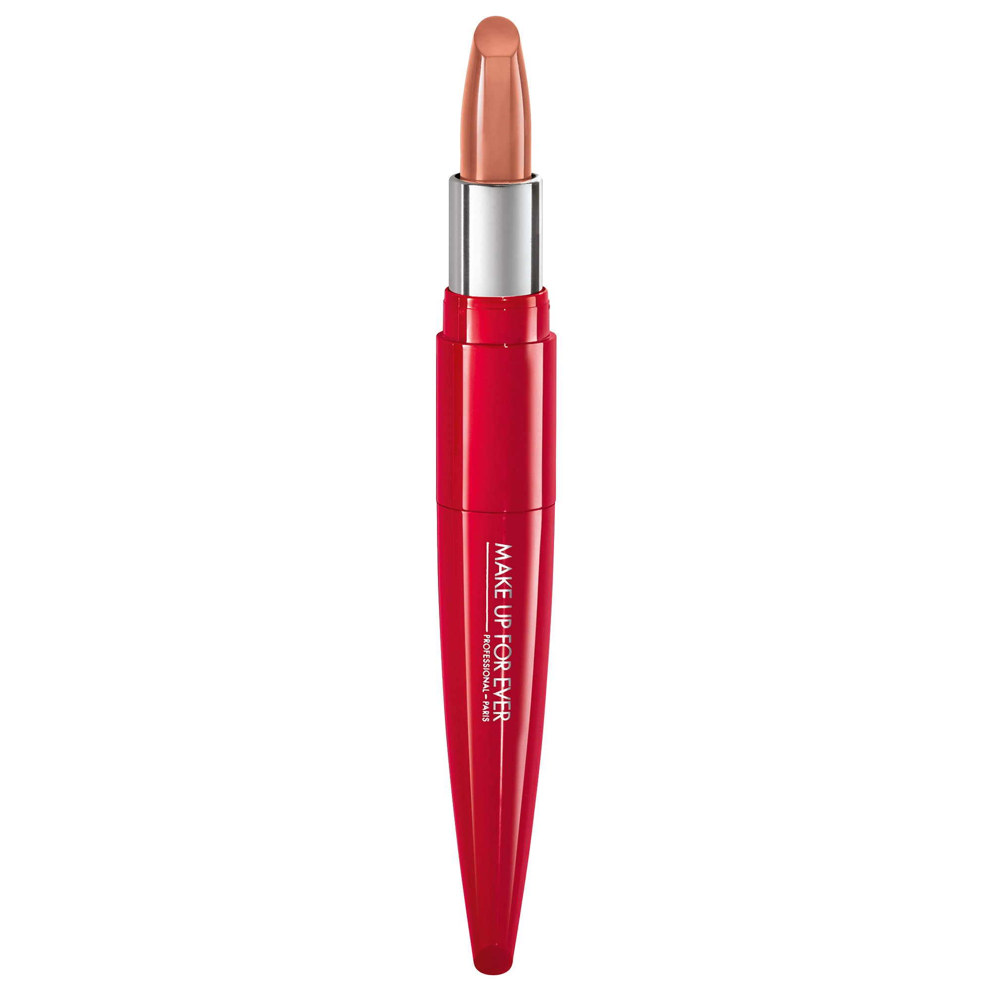 MAKE UP FOR EVER Rouge Artist Shine On Lipstick 130 Jubilant Caramel 0.1 oz/ 3.2 g | Sephora (US)