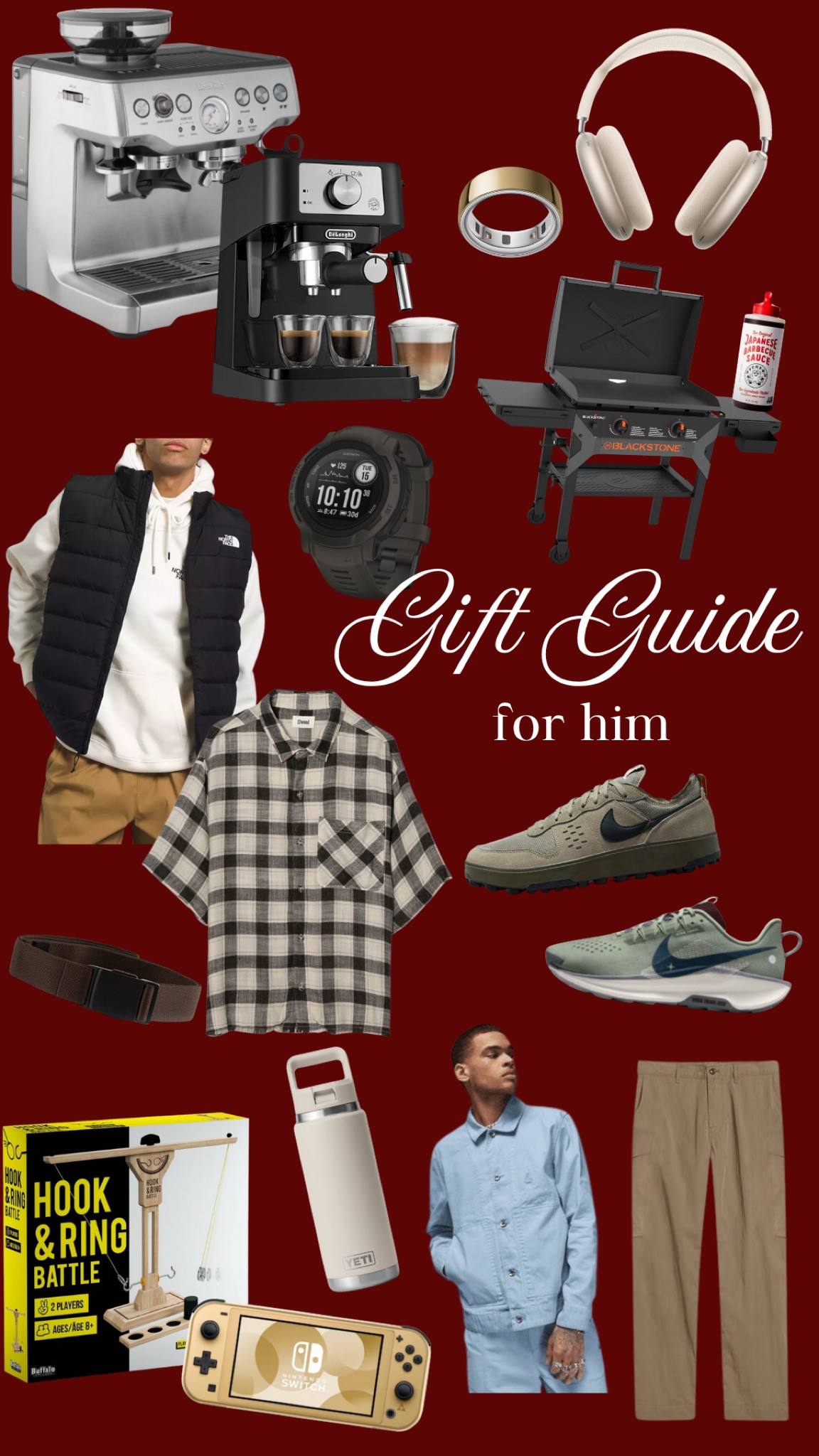 GIFT GUIDE🤎 for him! Cam helped me with this one too! 

#LTKCyberWeek #LTKHoliday #LTKGiftGuide
