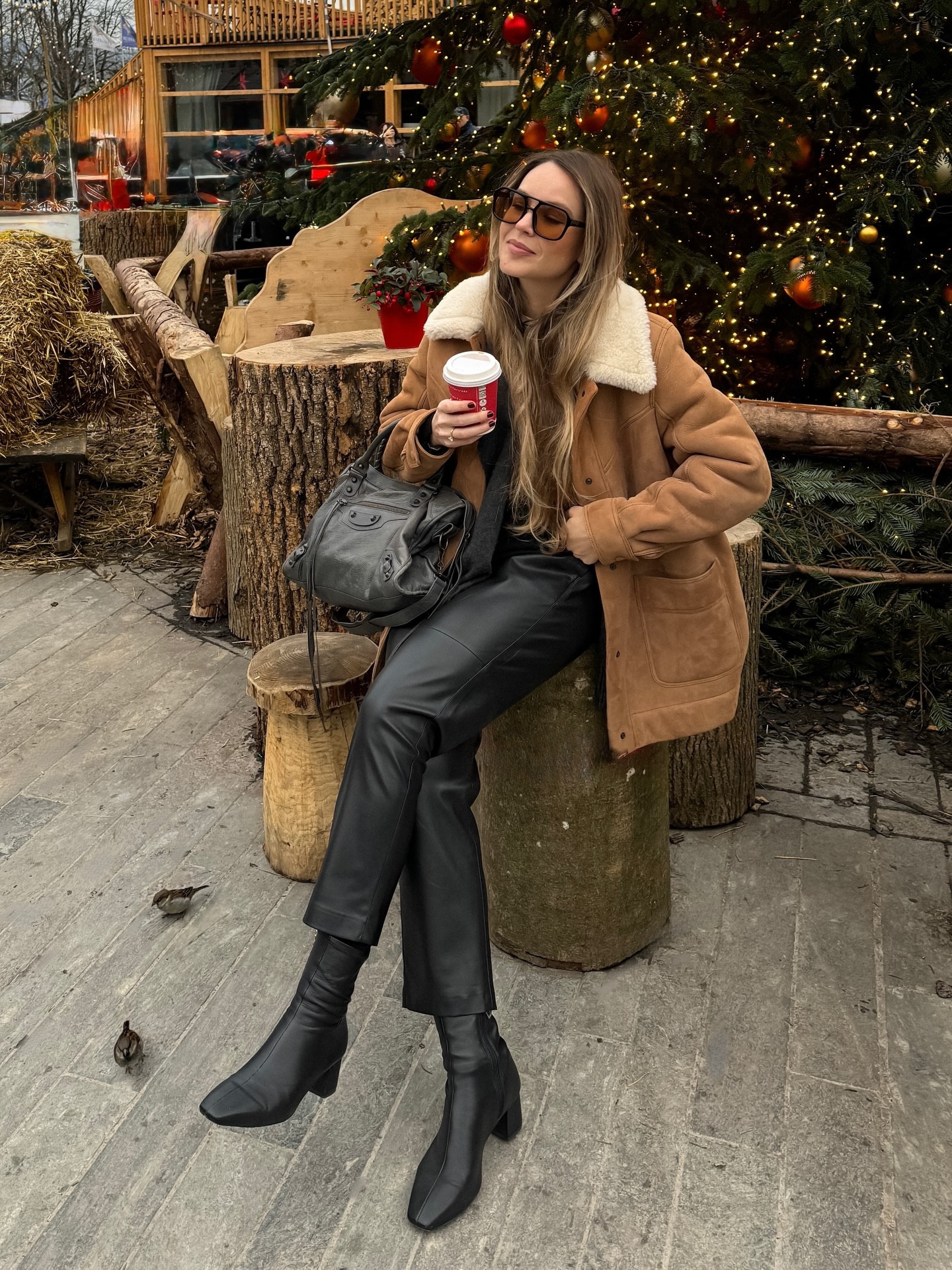 Holiday Mood in Switzerland✨🕯️🧸🎄 

#LTKootd #LTKHoliday