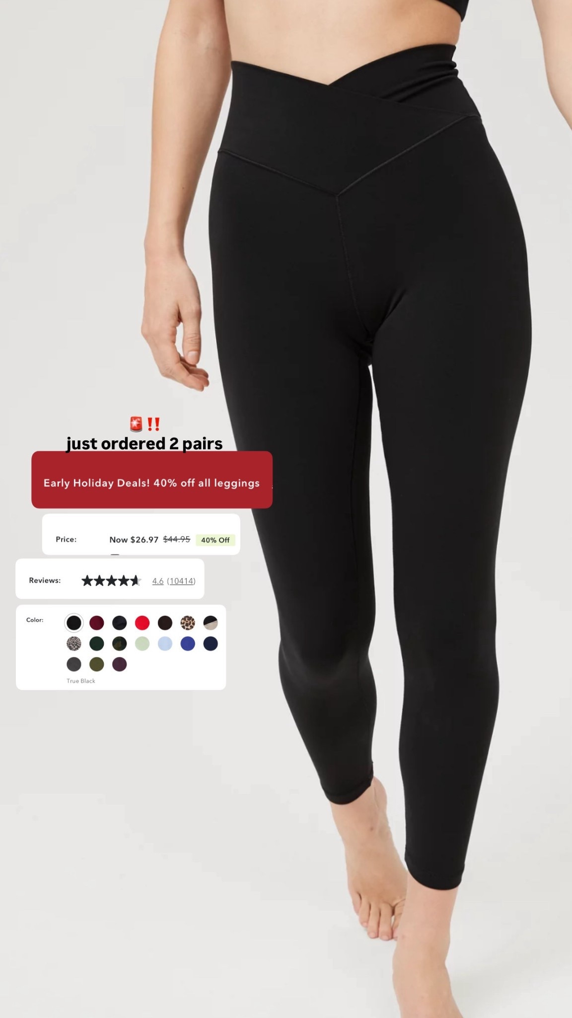 Aerie leggings sale!!! I do XS regular they are SO good 

#LTKHoliday #LTKdayinmylife #LTKfitnessgoals