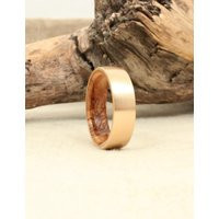 Wooden Ring - Gold & Bethlehem Olivewood | Etsy (US)