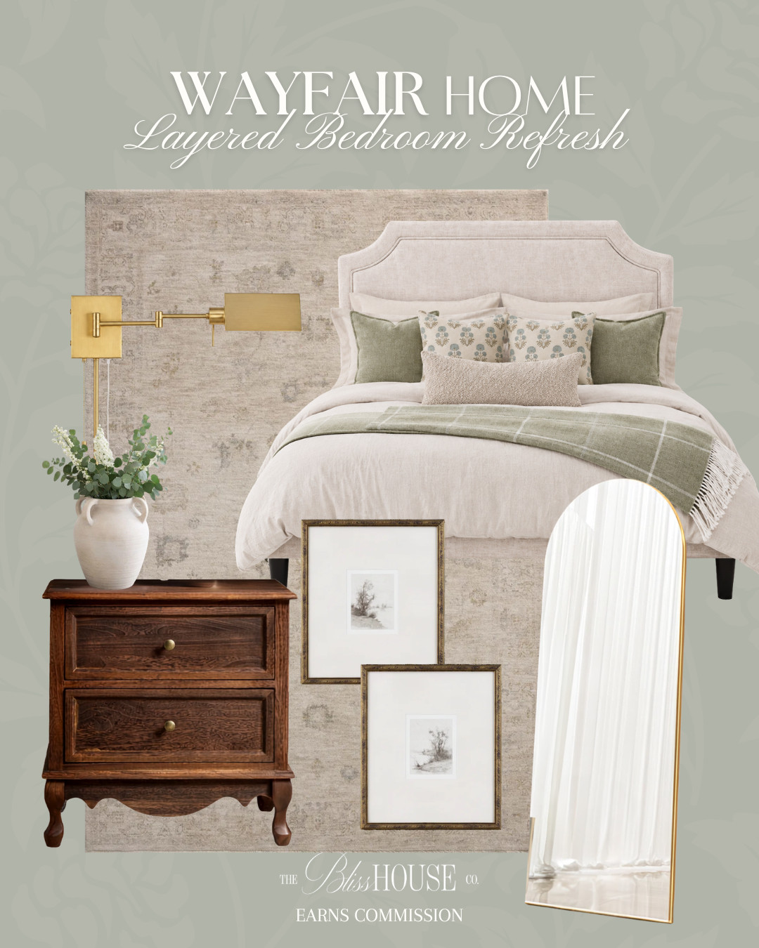 Layered Bedroom  

 #LTKHome