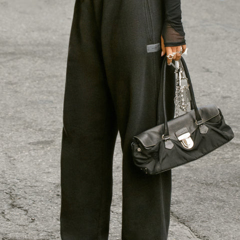 Oversized Straight Leg Jogger | Joah Brown