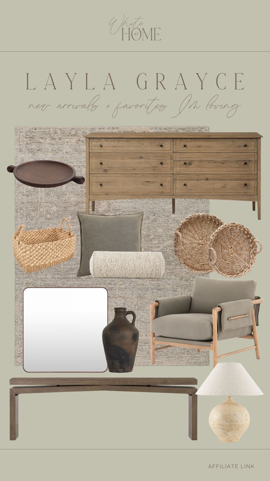 Layla Grayce new arrivals and favorites! These earthy muted tones are beautiful if you’re wanting to do a new year home refresh! 

#LTKHome #LTKSaleAlert