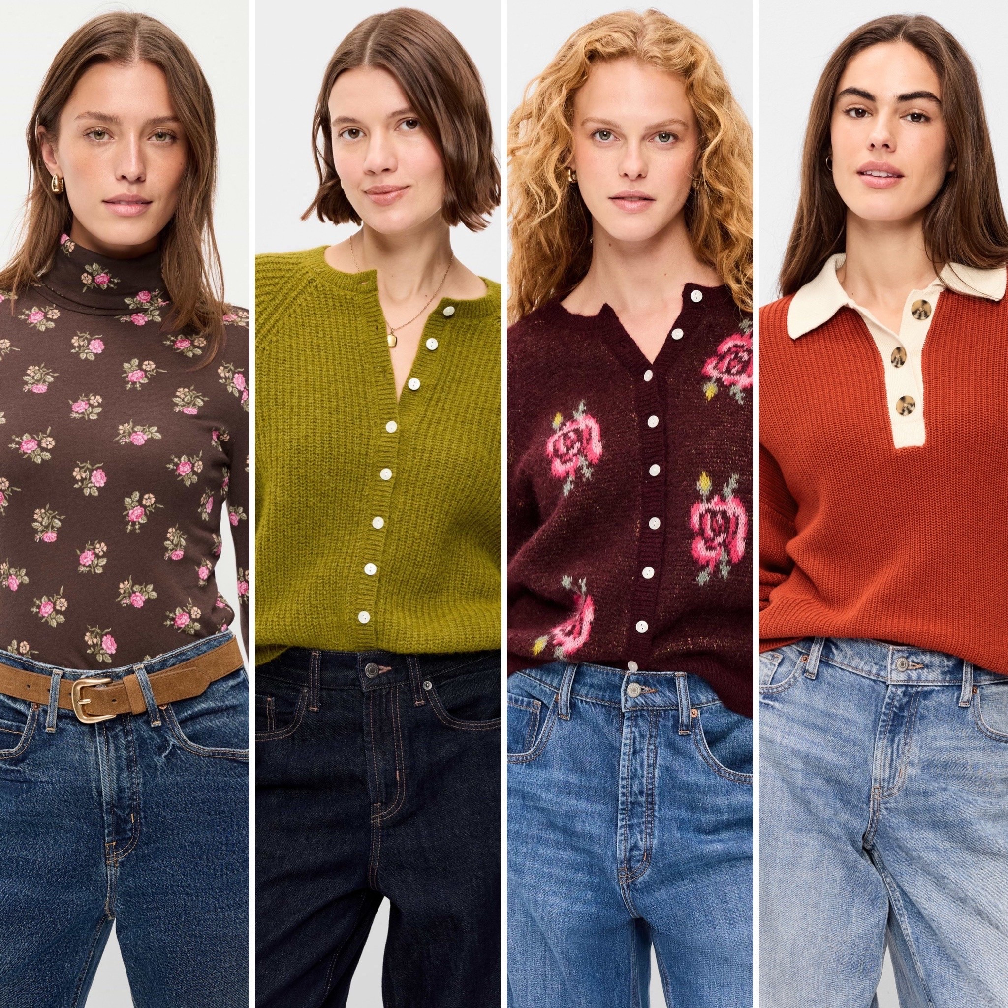 My newest favorites from Old Navy + cardmembers can take 50% off right now with code FIFTY.

#LTKSeasonal #LTKSaleAlert