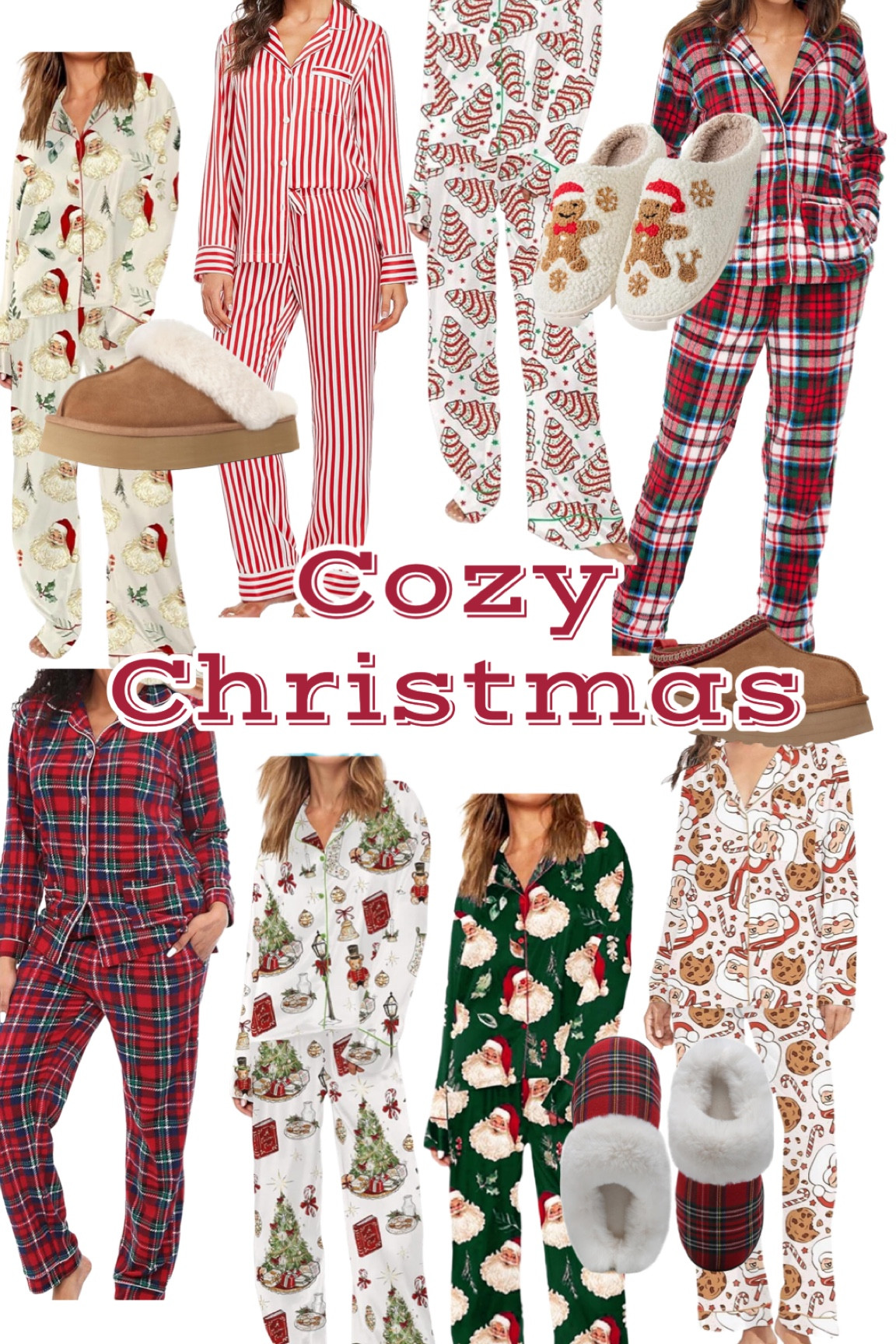 Amazon cozy Christmas pajama sets for women! Cozy Christmas. Christmas pajamas. Amazon finds. Amazon pajamas. Amazon Christmas. 

#LTKSeasonal #LTKHoliday