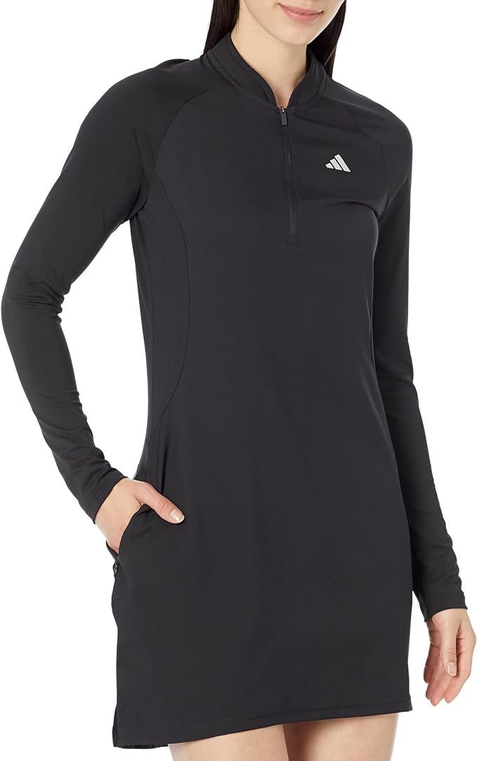 adidas Women's Long Sleeve Golf Dress | Amazon (US)