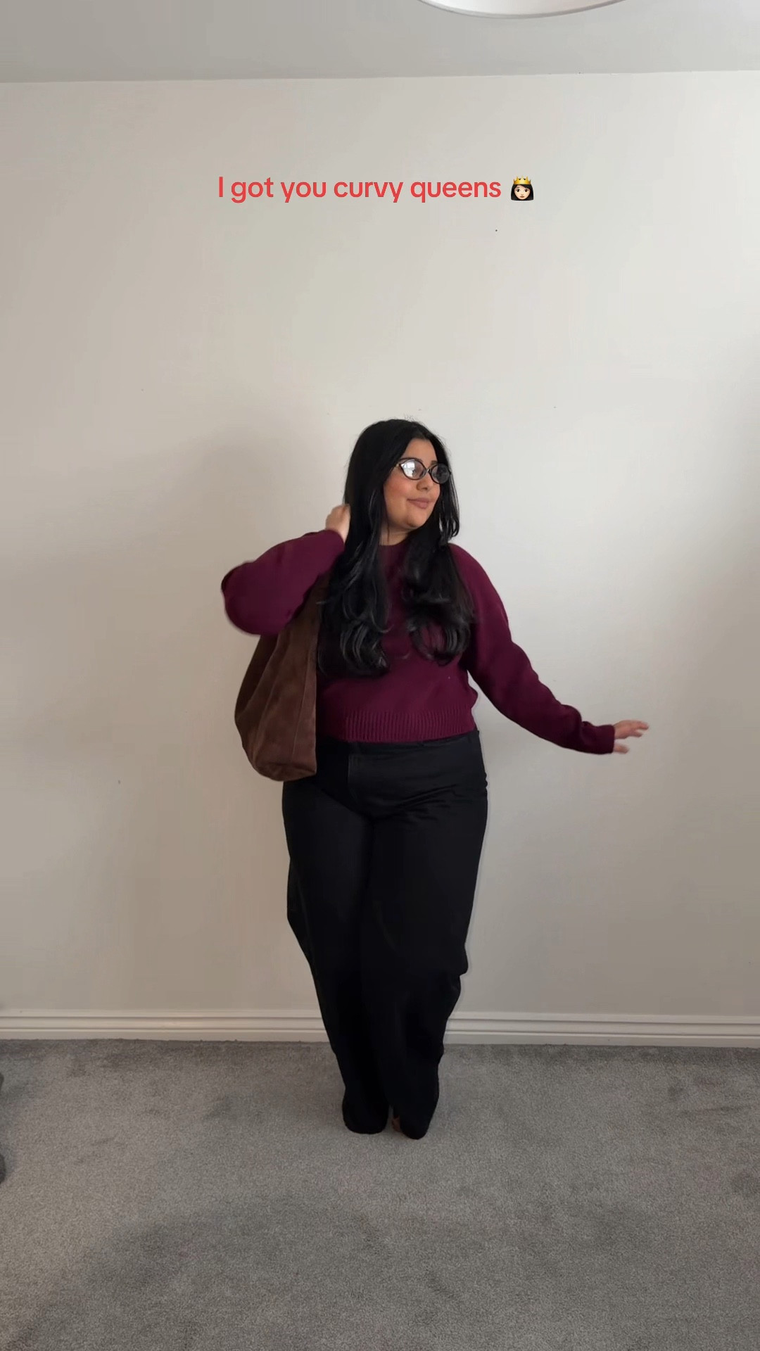 Size M in the sweater 💕 

#LTKcurves #LTKmidsize #LTKplussize