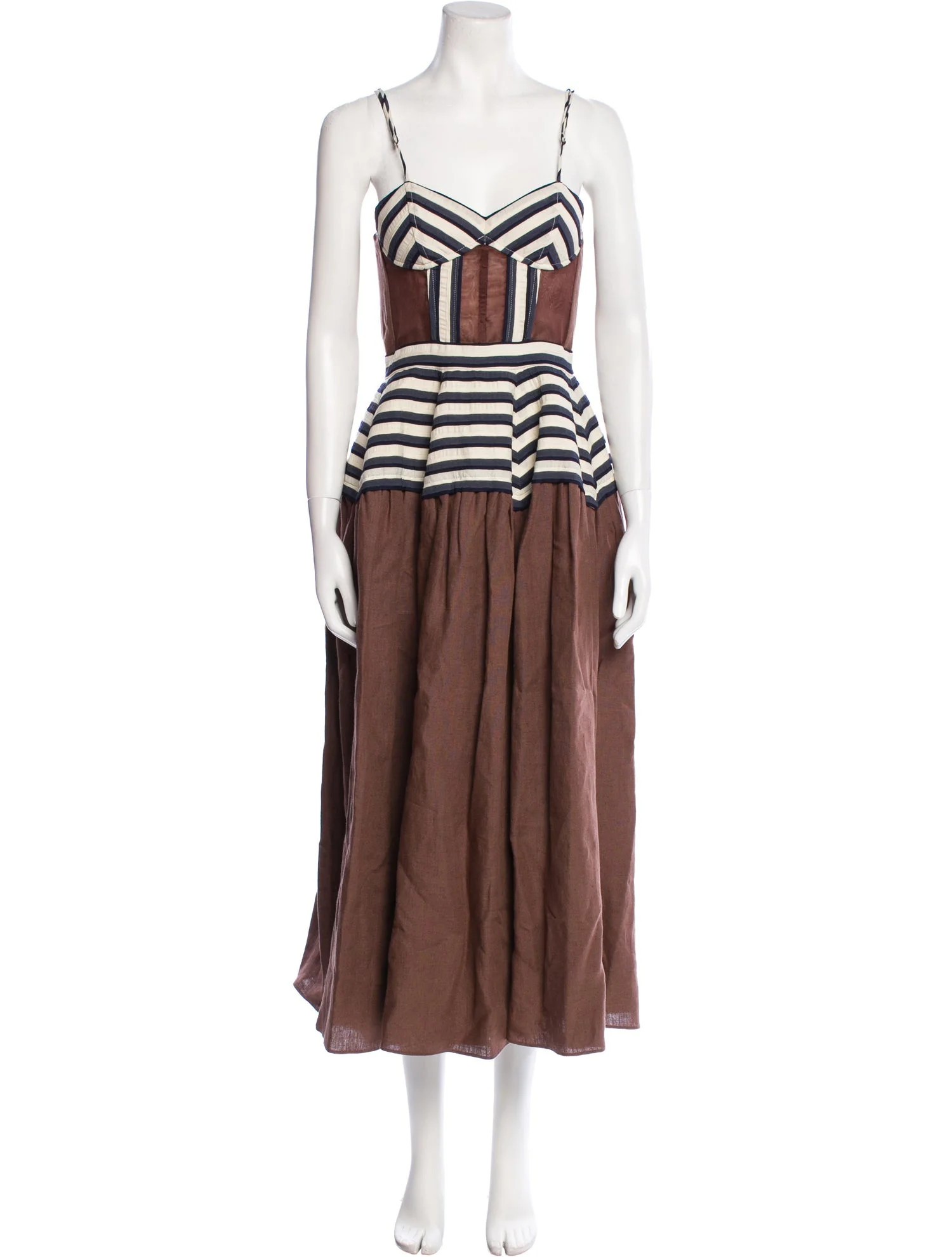 Linen Long Dress | The RealReal