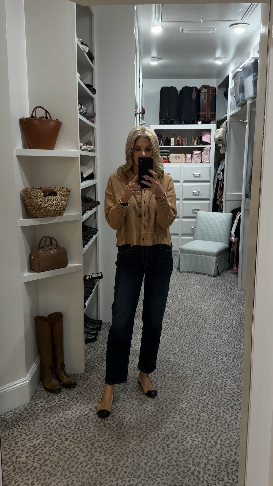 Loving this comfy look for this chilly weather. Sweater - size S
Jeans fit TTS

#LTKStyleTip #LTKFindsUnder50 #LTKFindsUnder100